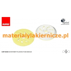 RUPES 9.BF100XM MICROFIBER POLISHING FOAM MEDIUM materialylakiernicze.pl